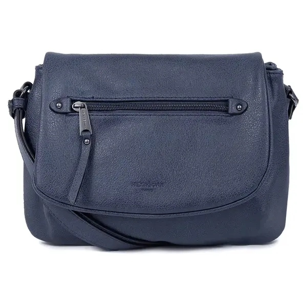 Dámska crossbody kabelka Hexagona Suise - tmavo modrá