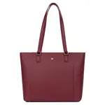 Dámska elegantná kabelka Hexagona Maya - vínová