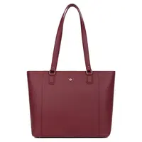Dámska elegantná kabelka Hexagona Maya - vínová