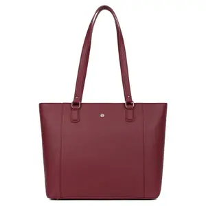 Dámska elegantná kabelka Hexagona Maya - vínová