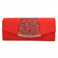 Dámské psaníčko Michelle Moon Karla - červená