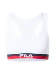 FILA Podprsenka  červená / čierna / biela