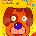 Karnevalové škrabošky Masky Zvířátka