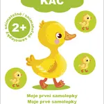 Káč Moje první samolepky/Moje prvé samolepky
