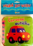 Červené autíčko Hurá do vody