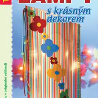 Lampy s krásným dekorem
