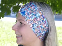 Knihomolská funkční čelenka