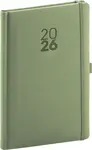 Týdenní diář Diamante 2026 olivový