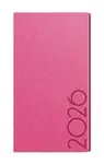 Týdenní diář 2026 Jakub Tora kapesní růžová