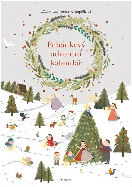 Pohádkový adventní kalendář