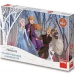 Hra Frozen Člověče nezlob se a magický les