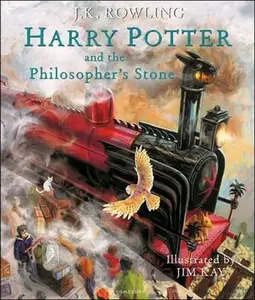 Harry Potter and the Philosopher's Stone (Illustrated Edition)