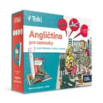 Elektronická Albi tužka 2.0 s knihou Angličtina pro samouky