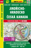 Jindřichohradecko, Česká Kanada 1:40 000