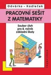 Pracovní sešit z matematiky