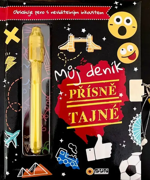 Můj tajný deník přísně tajné