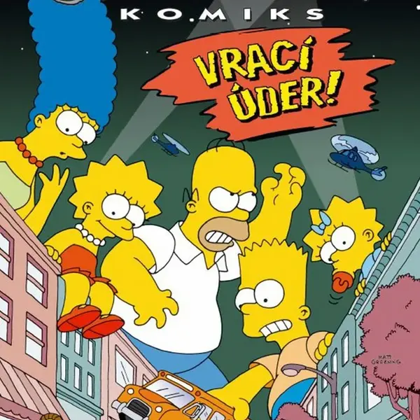 Simpsonovi vrací úder!