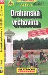 Drahanská vrchovina 1:60 000