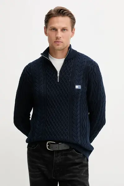 Tommy Jeans  Bavlněný svetr