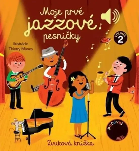 Moje prvé jazzové pesničky - Emilie Collet