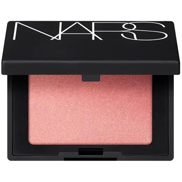 NARS Mini Powder Blush dlouhotrvající tvářenka mini odstín ORGASM 2.5 g