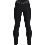 Chlapecké funkční legíny Under Armour HG Armour Leggings - černé