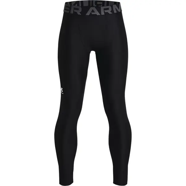 Chlapecké funkční legíny Under Armour HG Armour Leggings - černé