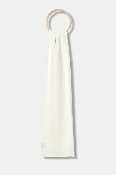 Vlněná šála Calvin Klein