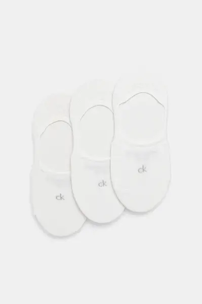 Kotníkové ponožky Calvin Klein 3-pack