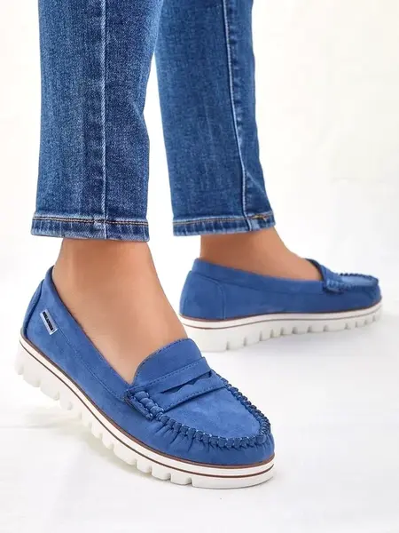 Resti Women's eco-suede moccasins Bellisse