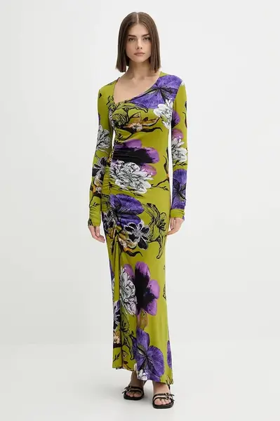 Desigual Šaty Desigual NECKLINE LA