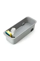 Organizér na čisticí prostředky Joseph Joseph CupboardStore™ šedá barva