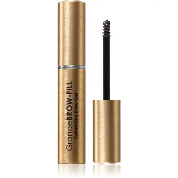 Grande Cosmetics GrandeBrow-Fill voděodolný gel na obočí odstín Dark 4 g