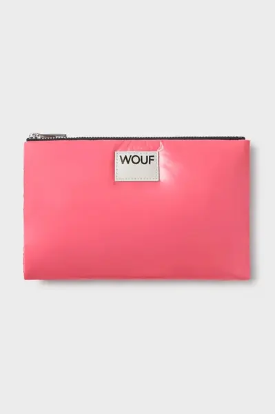 Kosmetická taštička WOUF Candy 21 x 13 x 2 cm růžová barva