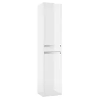 MID.YOU VYSOKÁ SKŘÍŇ, bílá, bílá, 35/160/30 cm