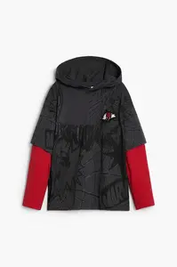 Desigual Dětské bavlněné tričko s dlouhým rukávem Desigual
