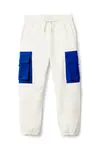 Calvin Klein Jeans Dětské bavlněné tepláky Calvin Klein Jeans