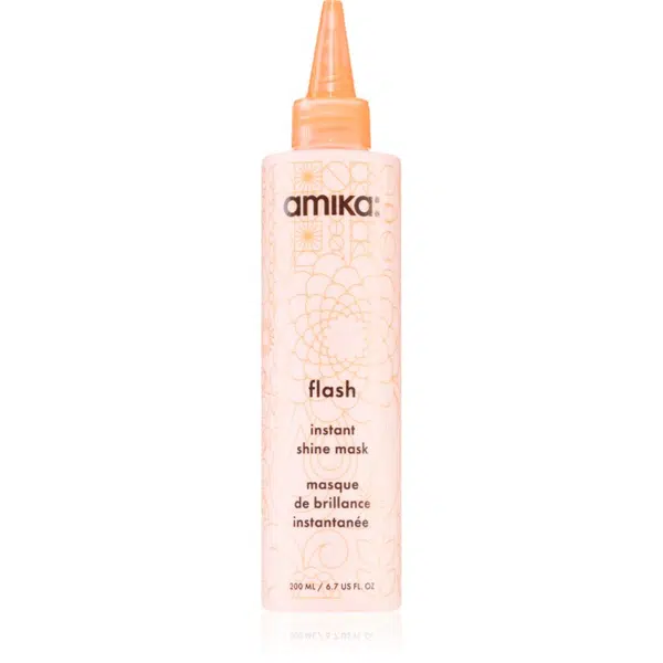 amika Flash hydratační maska na vlasy instantní pro všechny typy vlasů 200 ml