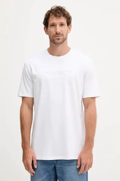 Bavlněné tričko Armani Exchange