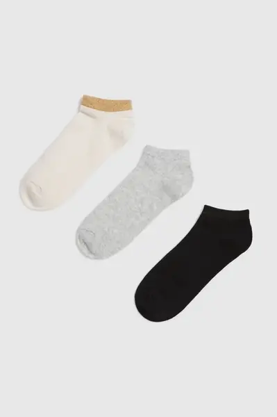 Marisse Women's Socks Z-Sk-4505 L.Beige Mel