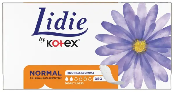 KOTEX® LIDIE by Slip Deo 50 ks