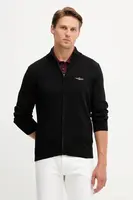 Bavlněný kardigan Aeronautica Militare