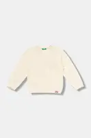 Dětská bavlněná mikina United Colors of Benetton