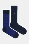 Ponožky Tommy Hilfiger 2-pack tmavomodrá barva, 701236309