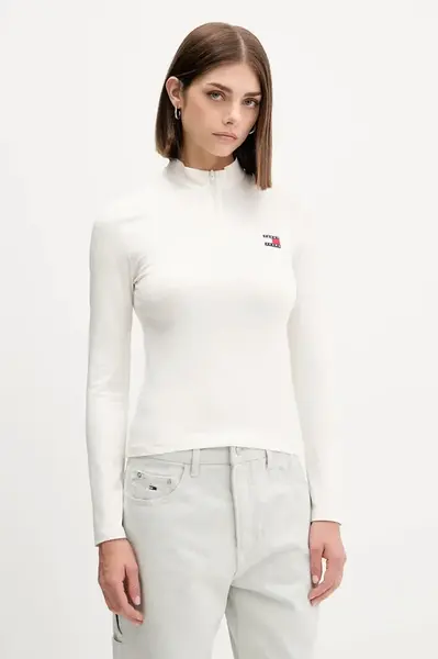 Tričko s dlouhým rukávem Tommy Jeans