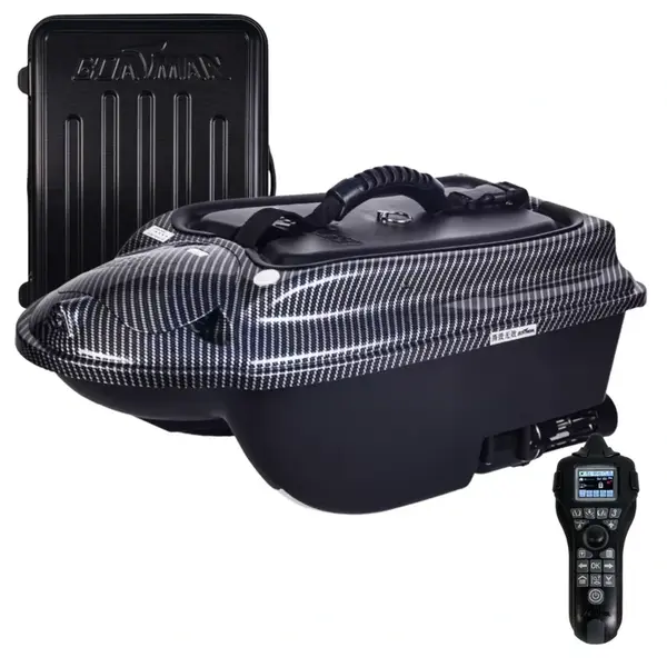 Boatman zavážecí lodička actor plus s gps carbon