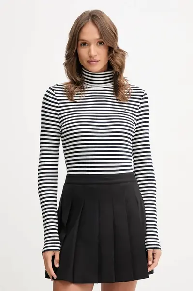 Tričko s dlouhým rukávem Tommy Hilfiger