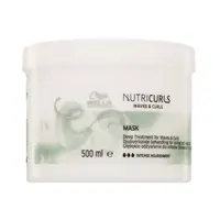 Wella Professionals Nutricurls Waves & Curls Mask vyživující maska pro vlnité a kudrnaté vlasy 500 ml