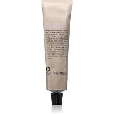 Oway Silk'n Glow Hair Bath šampon pro porézní vlasy 50 ml