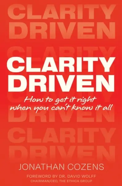 CLARITY DRIVEN - Jonathan Cozens